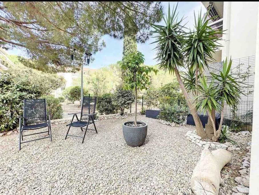 Casa Victor - Jardin Privatif, Proche Plage Et Centre Calvi  Luaran gambar