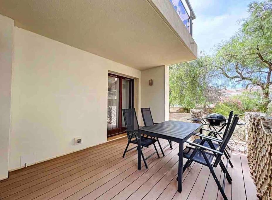 Casa Victor - Jardin Privatif, Proche Plage Et Centre Calvi  Luaran gambar